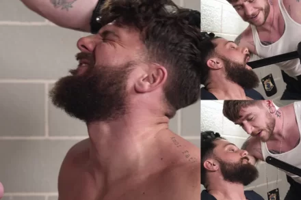 Sgt. Heath Halo Bottoms For Dominant Police Captain Colt Spence