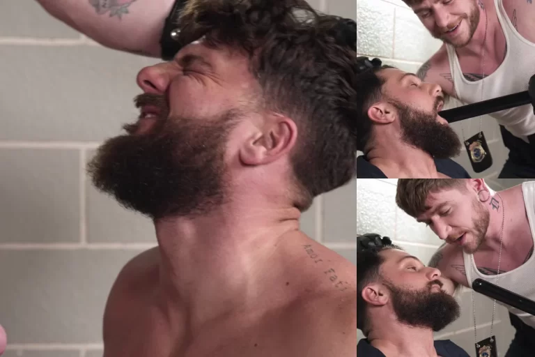 Sgt. Heath Halo Bottoms For Dominant Police Captain Colt Spence