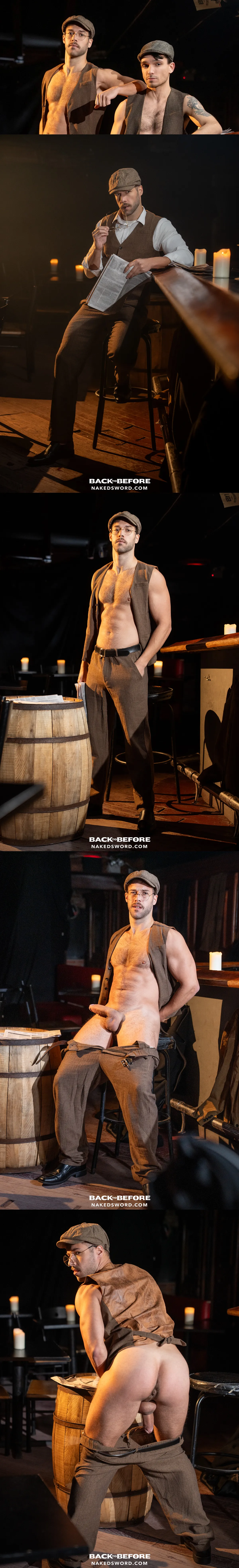 Step Back in Time for Arno Antino & Jack DesFeux