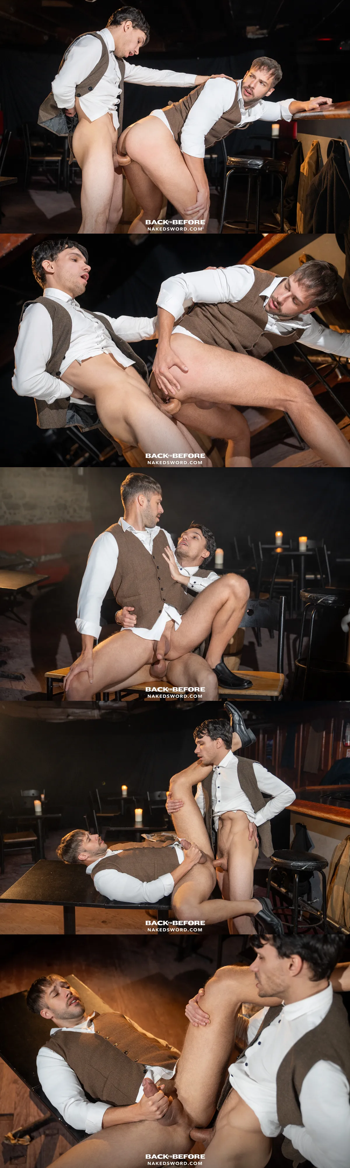 Step Back in Time for Arno Antino & Jack DesFeux