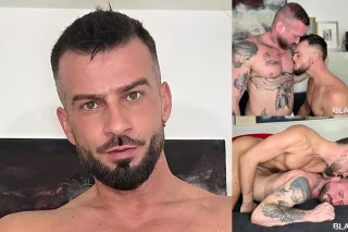 Unforgettable Bareback Passion Between Two Muscled Hunks