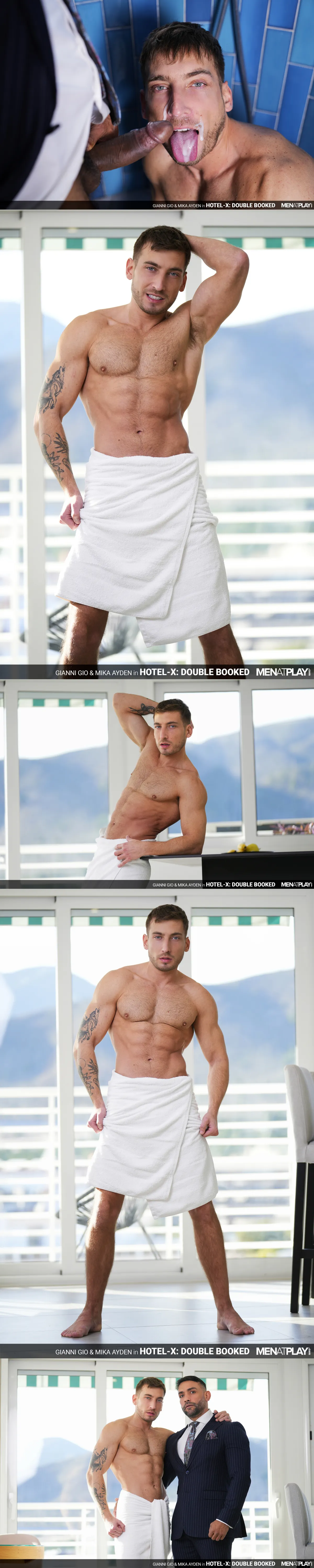 When Fate Double-Books Your Room: Gianni Gio & Mika Ayden