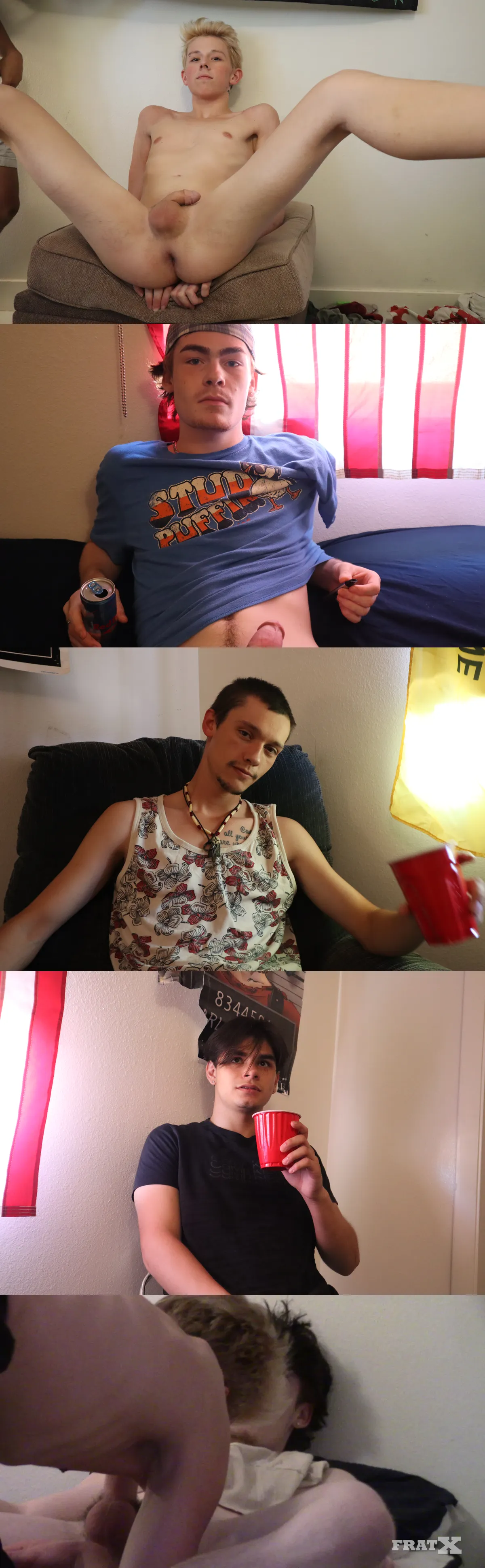 A FratX Brother Bang with Craig Summers, Steven Knox, and Kyle