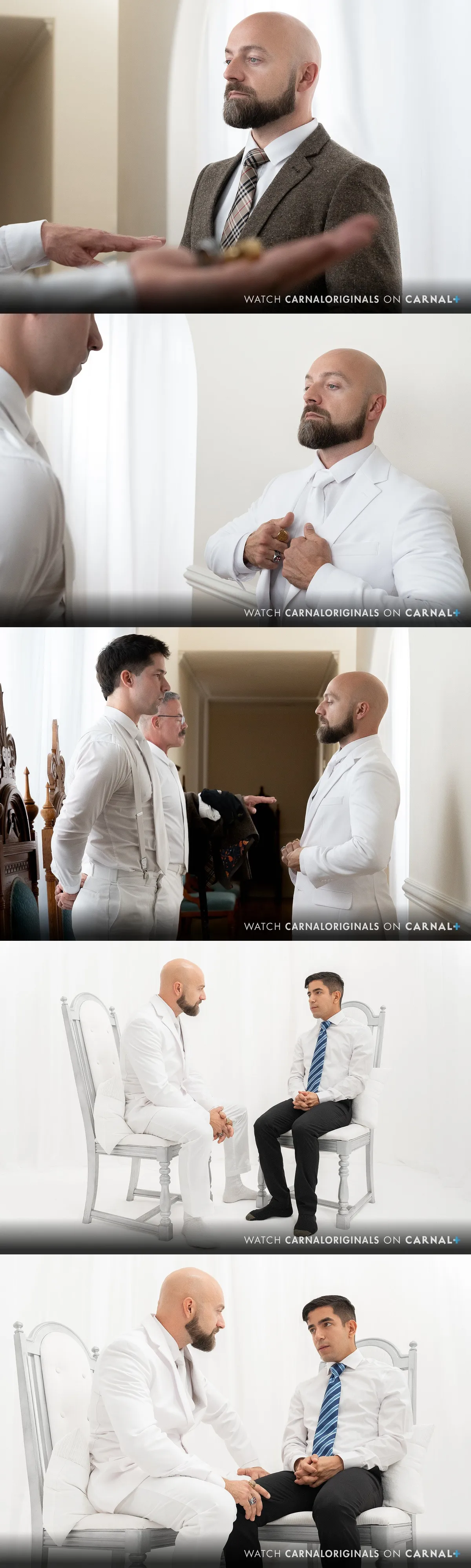 Adam Snow and Milo Miles in Deeper Deep Throat