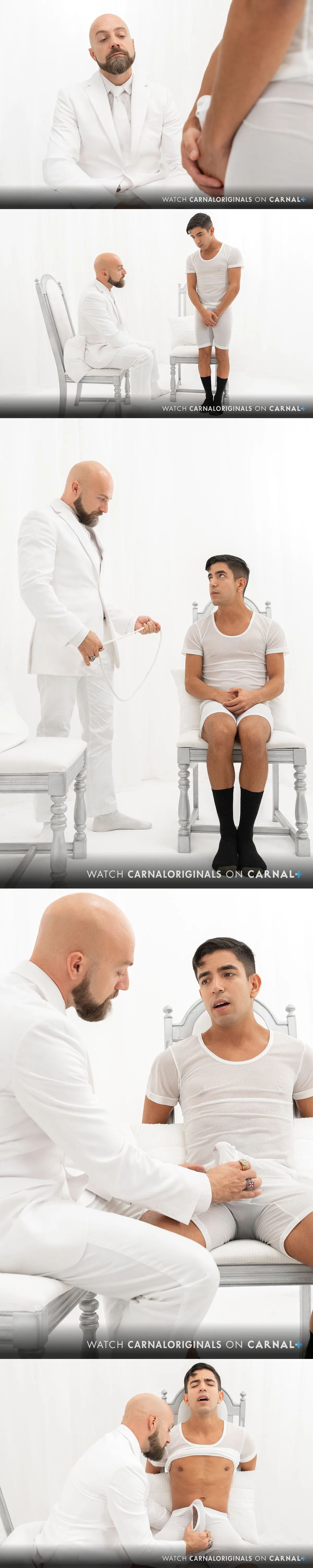 Adam Snow and Milo Miles in Deeper Deep Throat