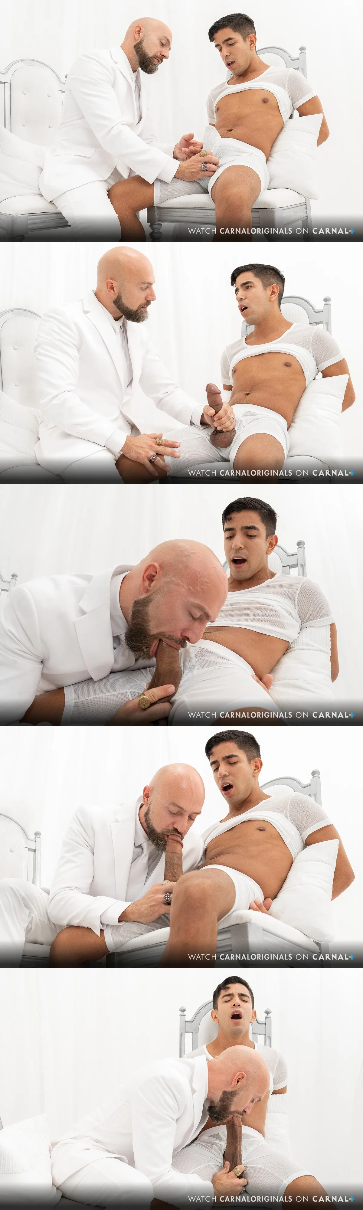 Adam Snow and Milo Miles in Deeper Deep Throat