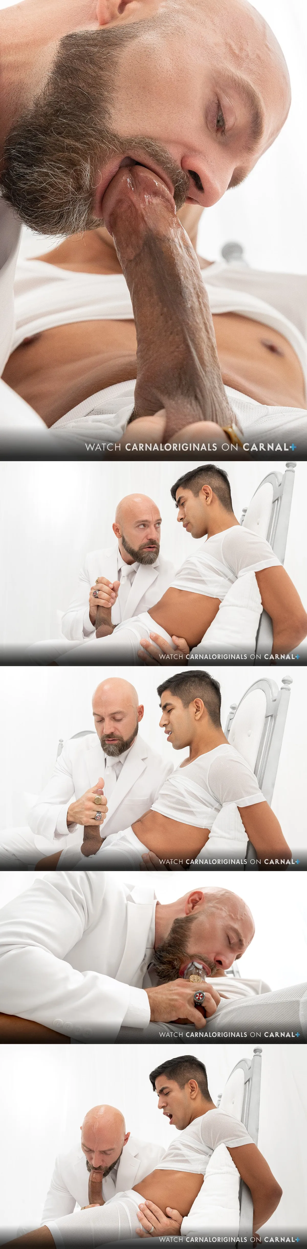 Adam Snow and Milo Miles in Deeper Deep Throat