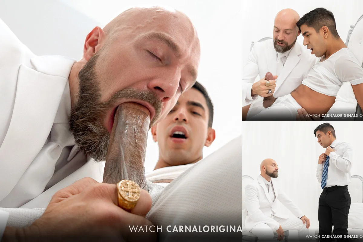 Adam Snow and Milo Miles in Deeper Deep Throat