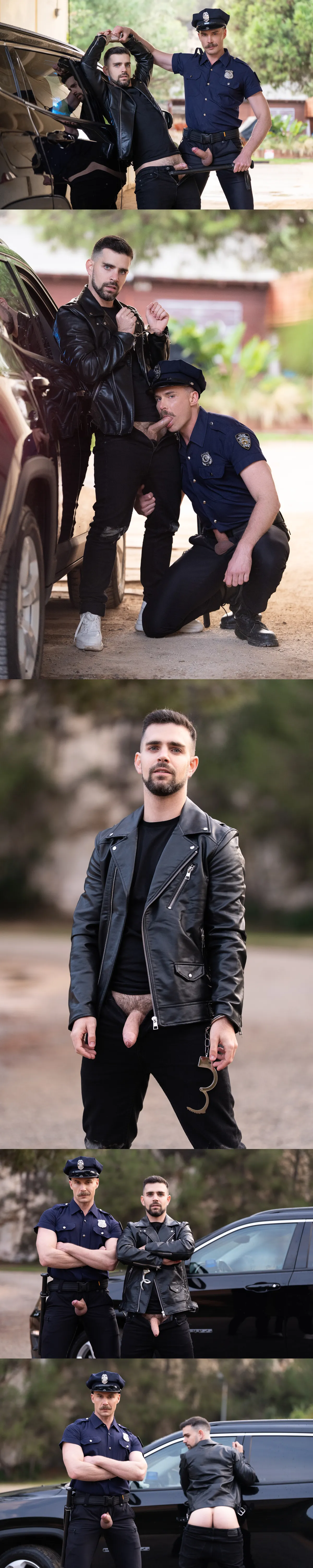 Adam Tyrant and Manuel Capri