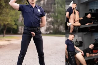 Adam Tyrant and Manuel Capri’s Hot Cop Encounter