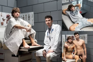 Austin Spears’ Uncontrollable Squirting Finds a Cure in Dr. Kane Fox’s Erotic Exam