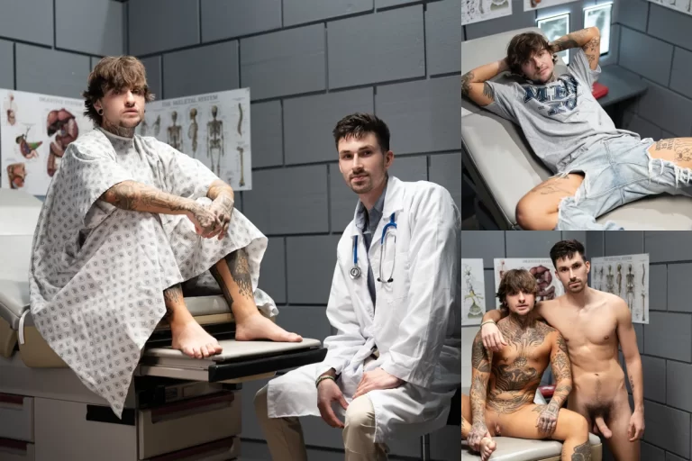 Austin Spears’ Uncontrollable Squirting Finds a Cure in Dr. Kane Fox’s Erotic Exam