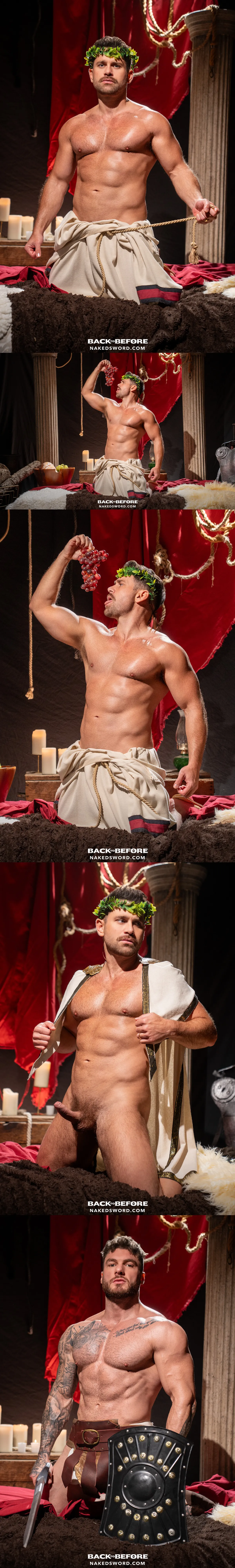 Beau Butler Commands Ultimate Pleasure From Hung Gladiator William Seed