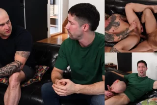 Brock Kniles Takes It From Eddie Patrick