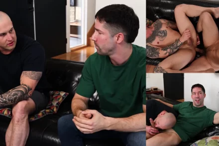 Brock Kniles Takes It From Eddie Patrick