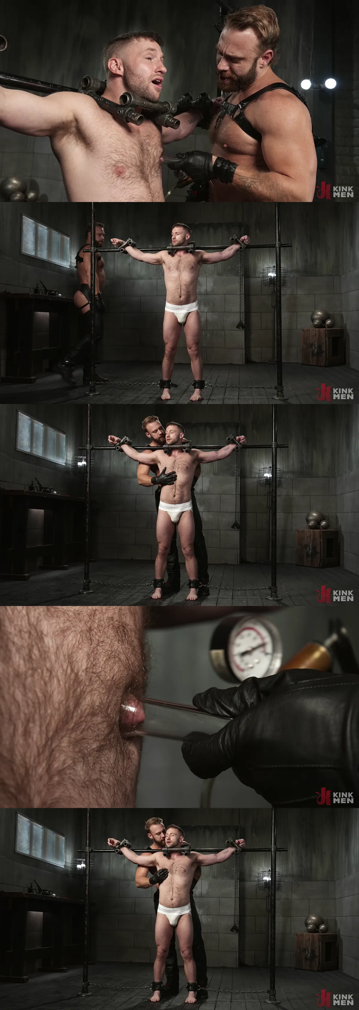 Brogan & Miles Fallon Reunite for Intense Device Bondage & Torment Session