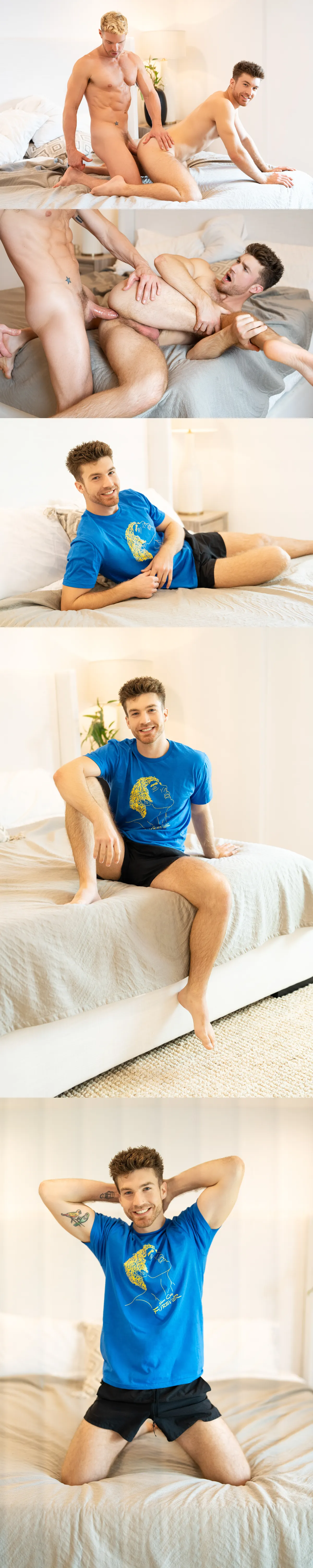 Carter Collins and Dio Ferrero