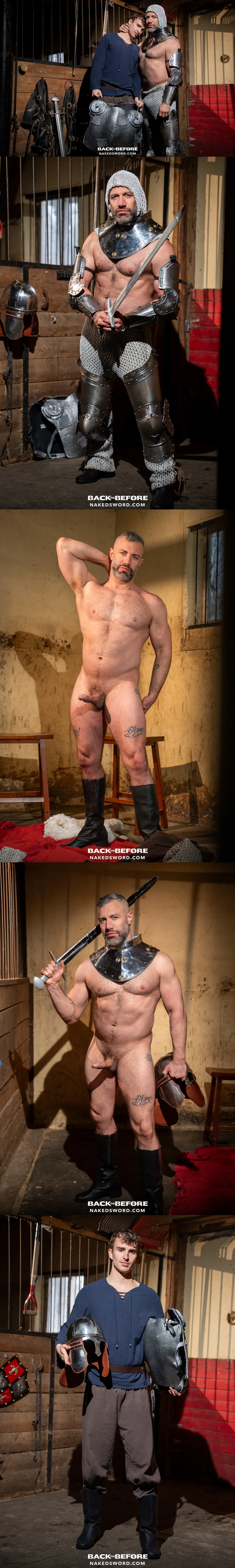 Cole Connor & Ryan Jacobs Share Fiery Intimacy Away from Battle