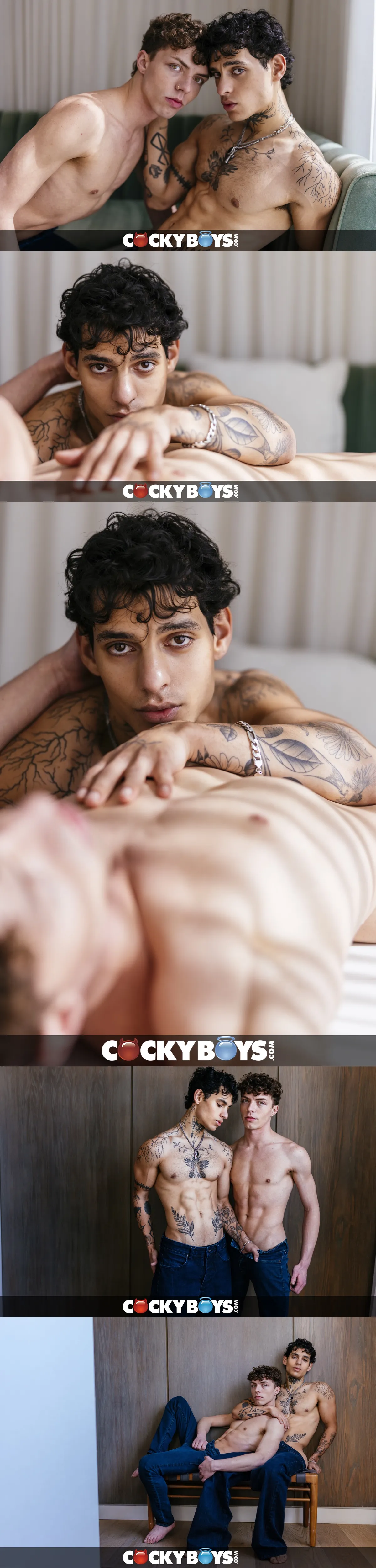 Discover the Intense Passion Between Jack Valor & Lyle Isira