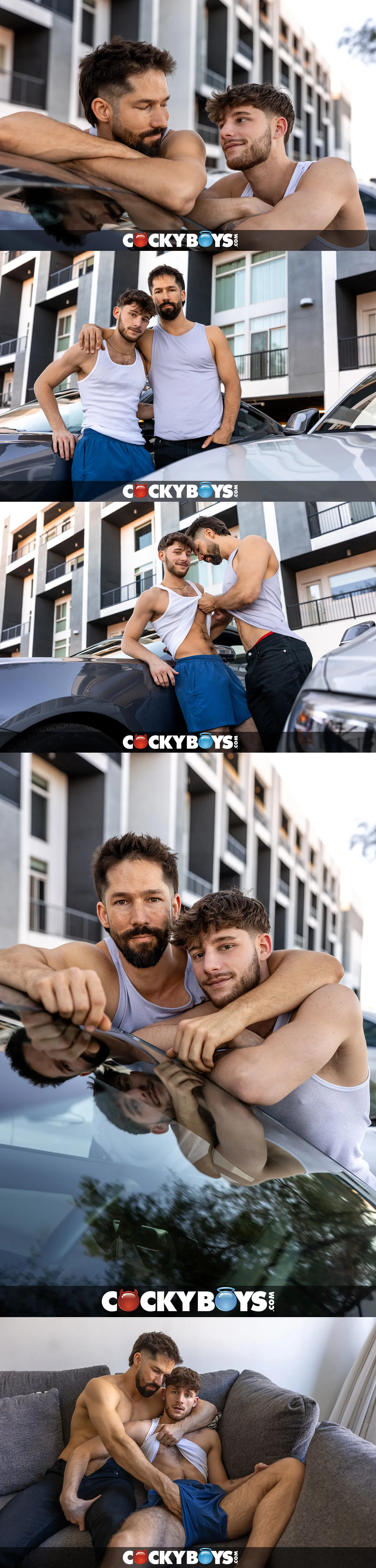 Eddie Patrick and Dex Devall