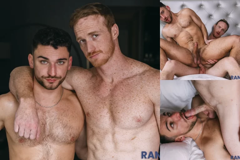 Ezra & Lucas Scott’s Steamy Encounter of Raw Desire