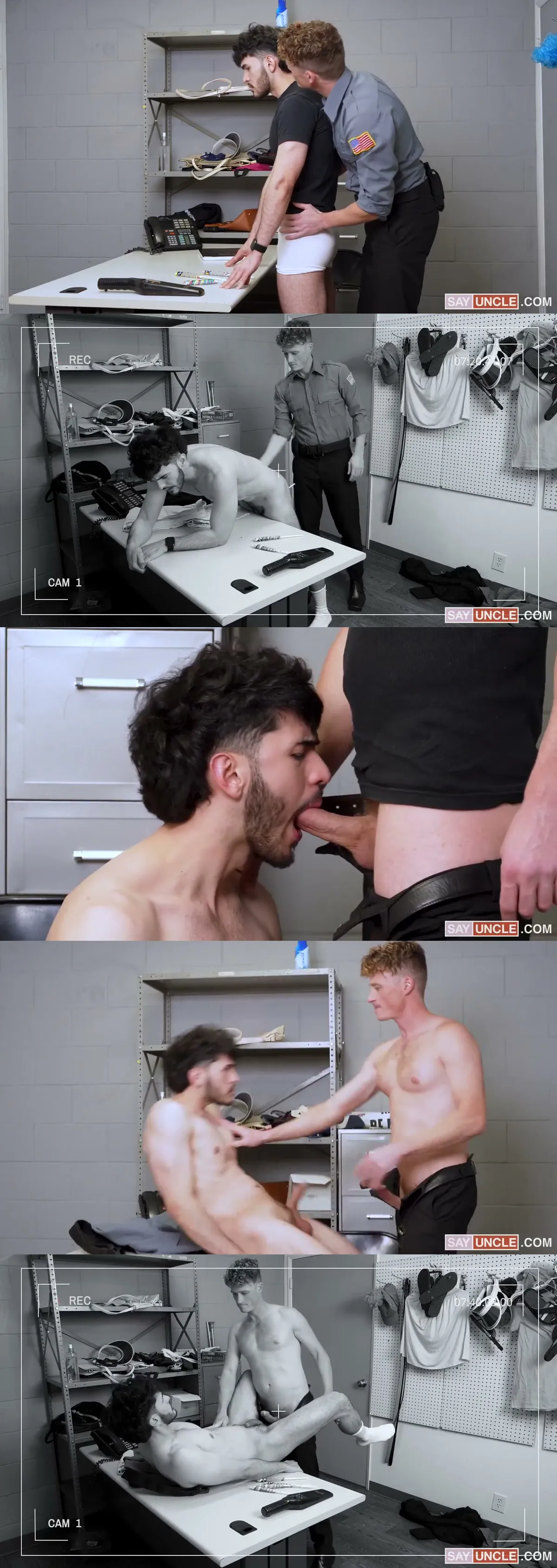 Get Caught Stealing Candy & End Up with a Thick, Meaty Cock Instead! Kenneth Fujikawa & Tyler Stone