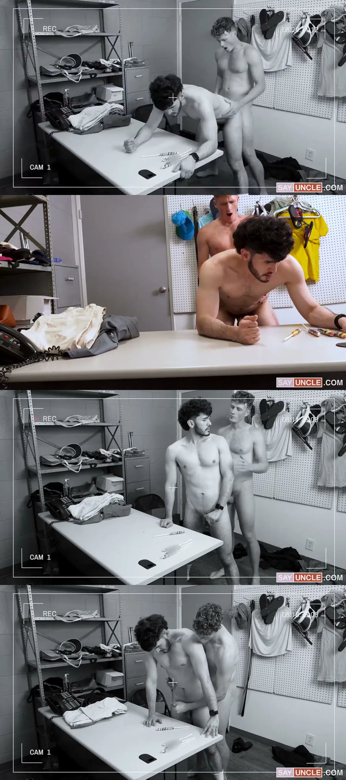 Get Caught Stealing Candy & End Up with a Thick, Meaty Cock Instead! Kenneth Fujikawa & Tyler Stone