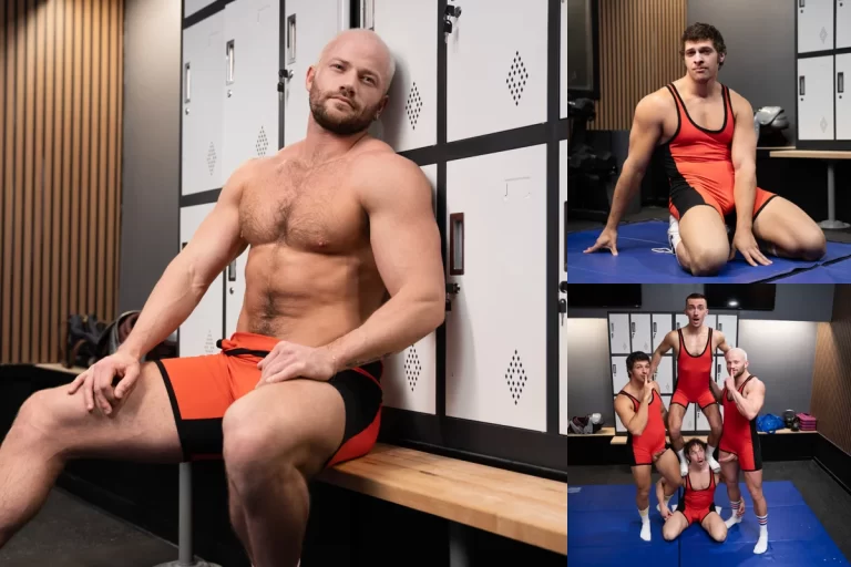 Gymnasts Mu & River North’s Hot Session