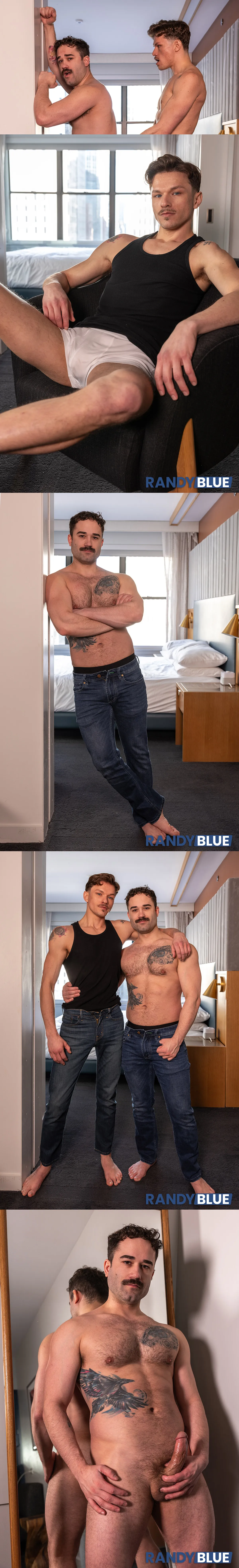 Jaxon Valor and Austin Ryde Trade Control in a Steamy Session