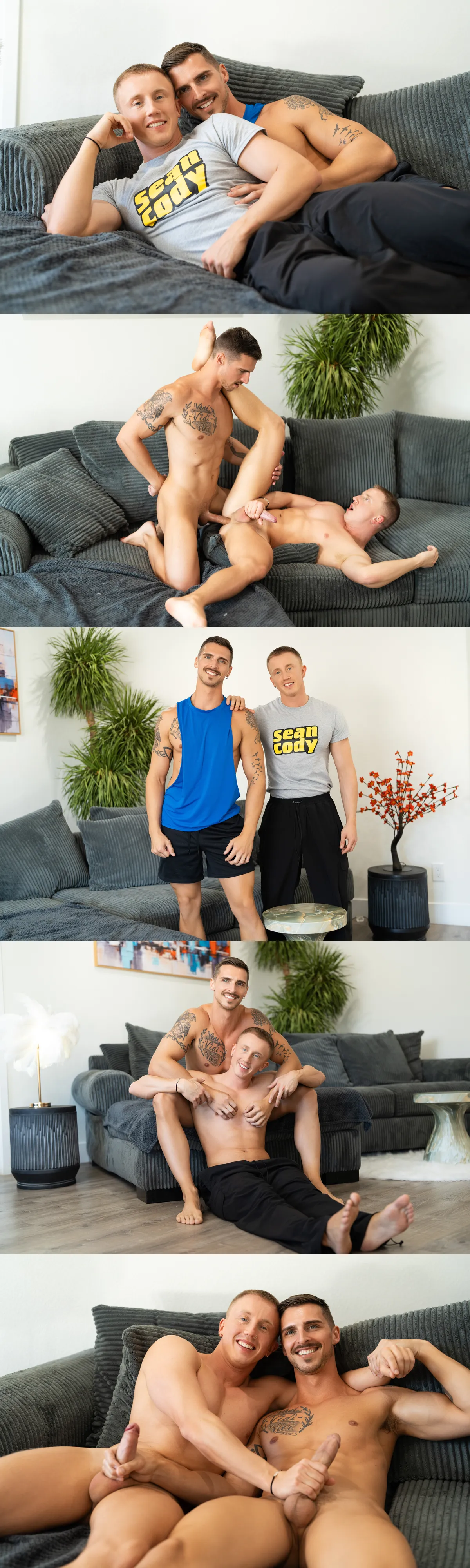 Jaxx & Jacob Make Their Sean Cody Debut