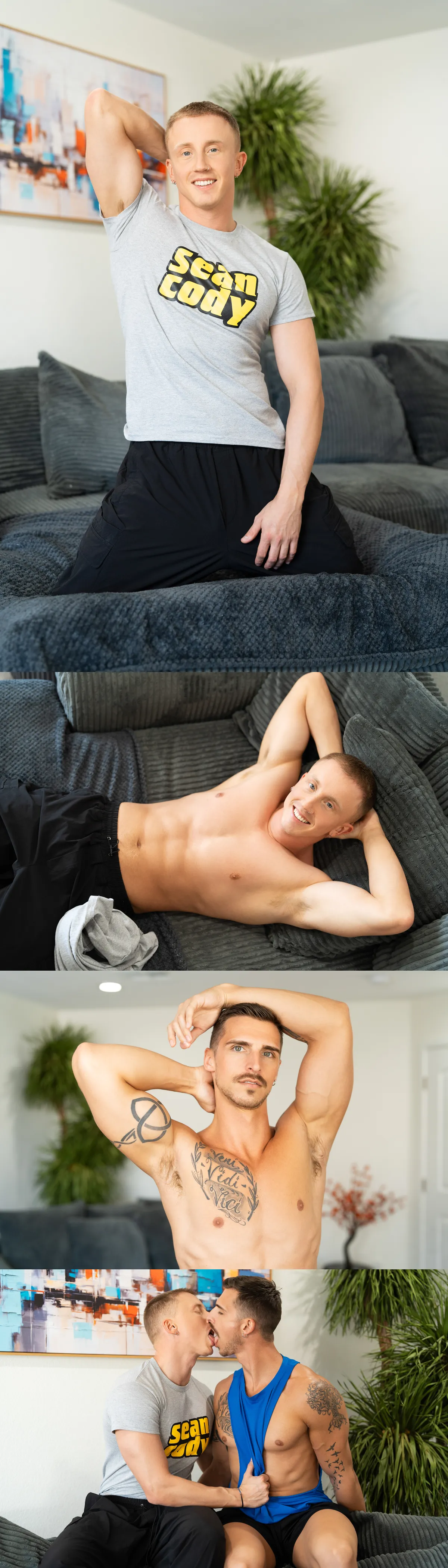 Jaxx & Jacob Make Their Sean Cody Debut