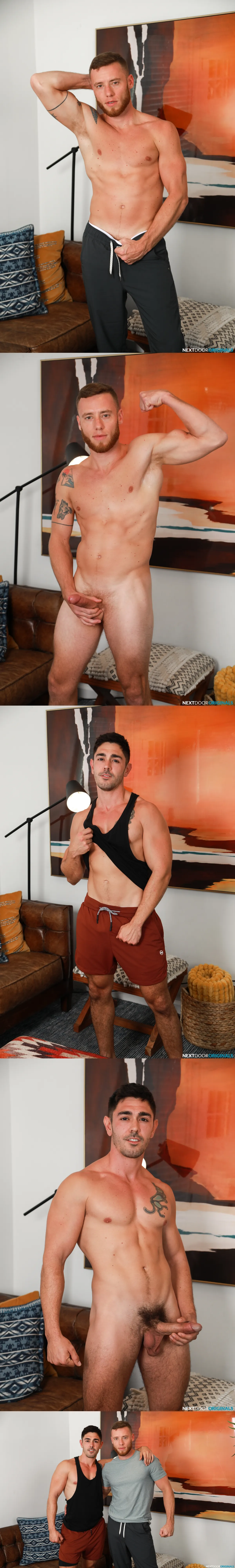 Justin Matthews Delivers Spicy Servicing to Nico Coopa