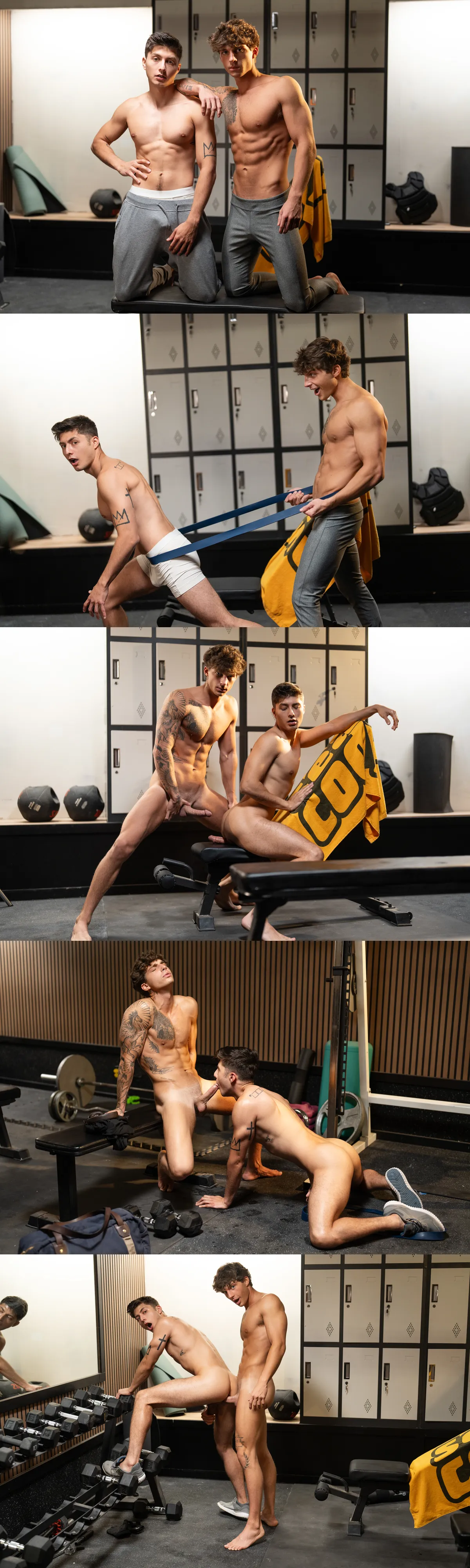 Leo Levine & Angel Rivera: Varsity Heat - Part 2