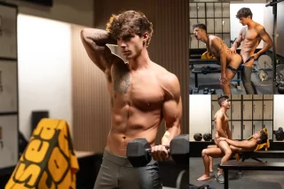 Leo Levine & Angel Rivera: Varsity Heat – Part 2