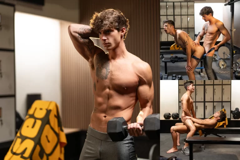 Leo Levine & Angel Rivera: Varsity Heat – Part 2