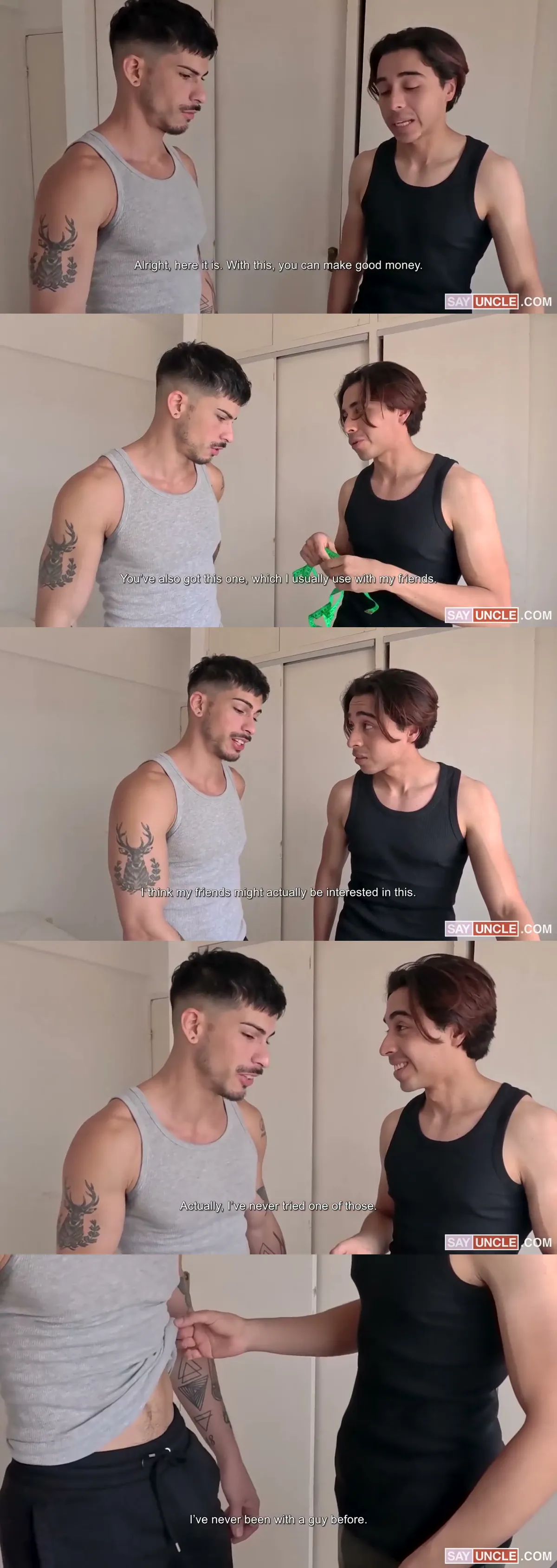 Leonel Anderson & Bastian Moreyra Share Latin Leche