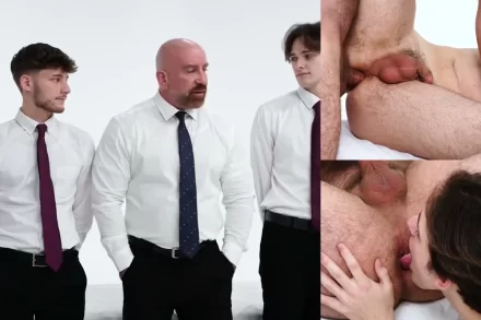 Matt Stiel Commands Total Devotion From Archer Black & Dex Devall