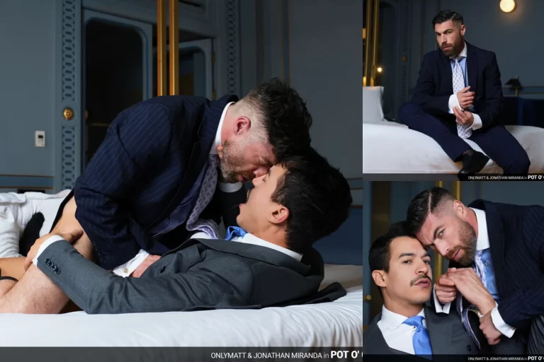 OnlyMatt Seduces Jonathan Miranda’s Uncut Pot o’ Gold