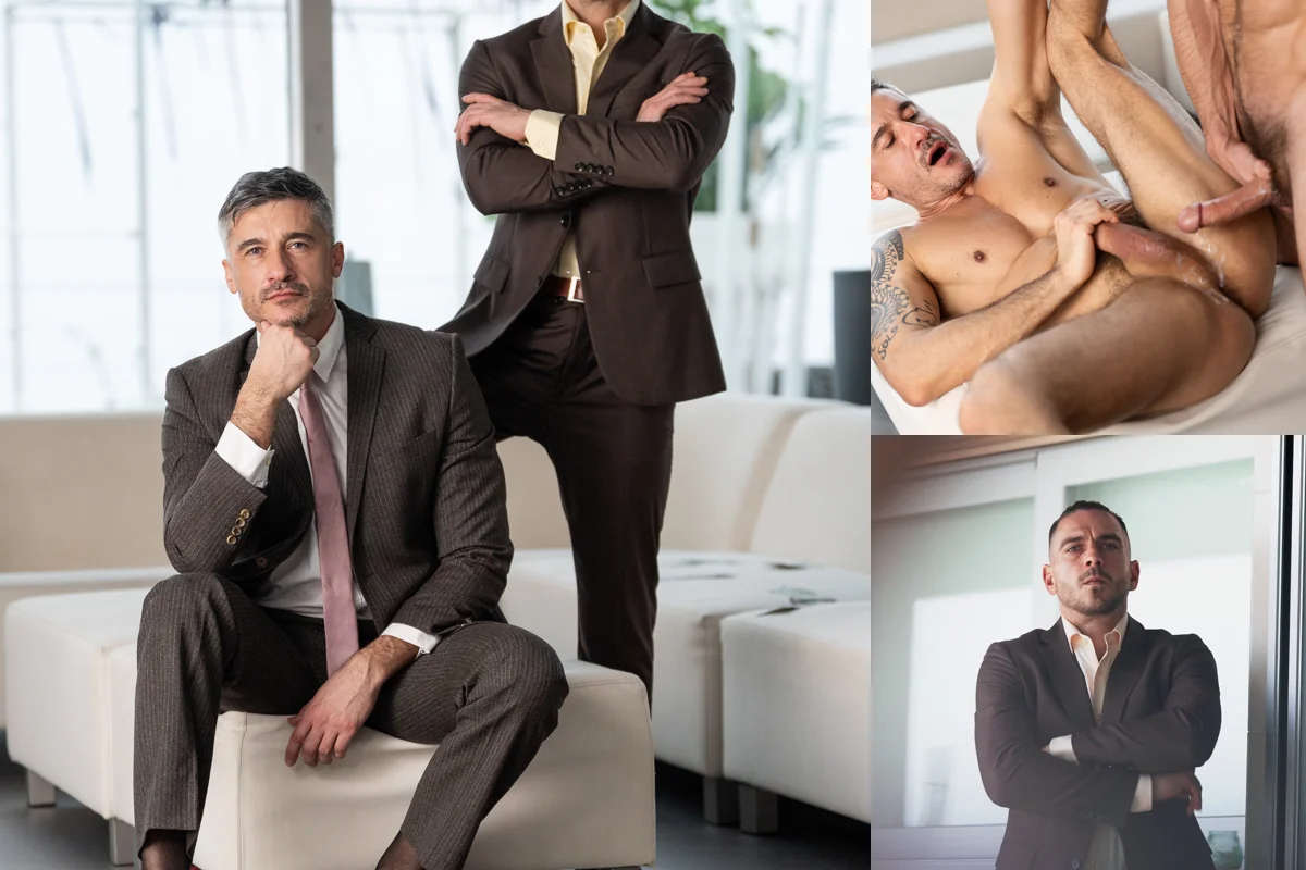 Paddy O’Brian and Jay Roberts Unleash Penthouse Power Plays