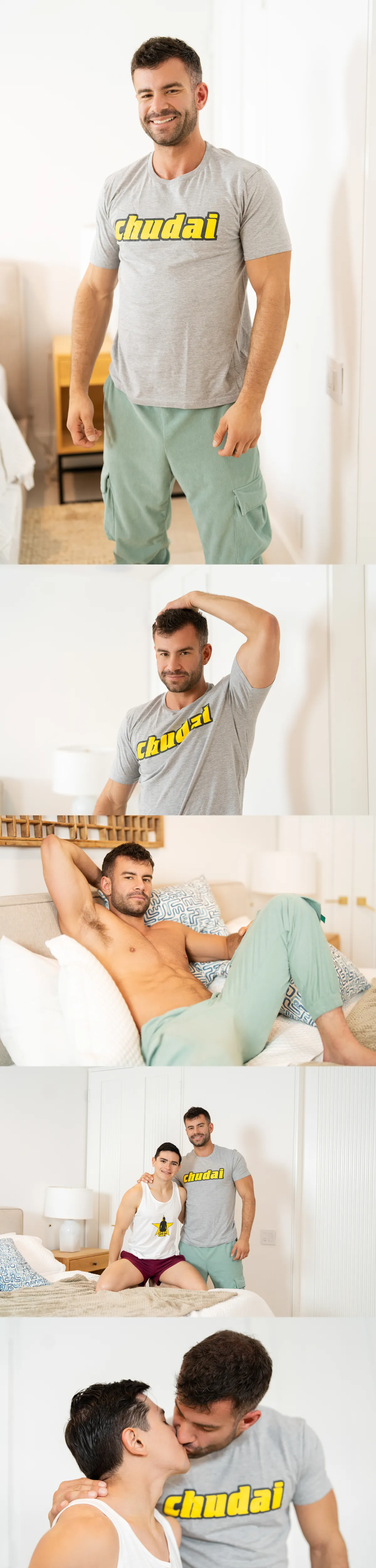 Parker Nolan and Alex Gonz in Steamy LA Encounter