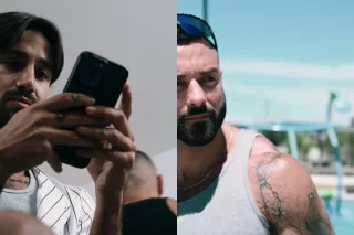 Passionate Deception: Drew Valentino and Noah Asli