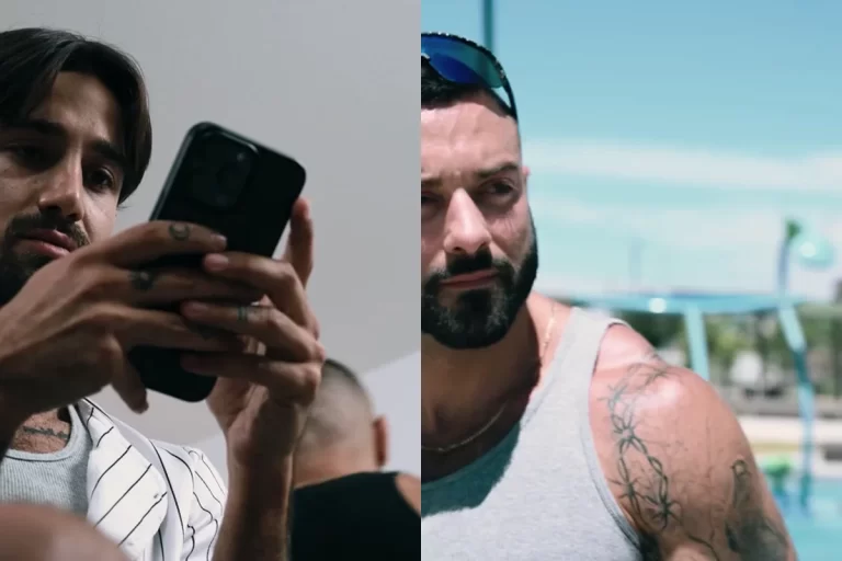 Passionate Deception: Drew Valentino and Noah Asli