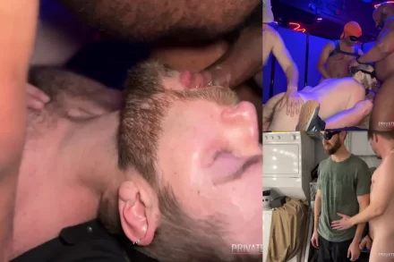 Private Playground XXX: Ryan Tanner Gets Stuffed in Just a Hole III