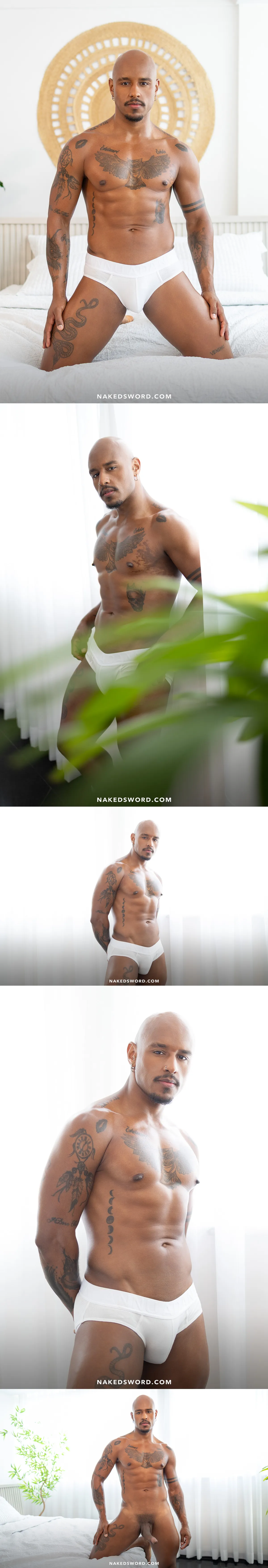 Rhyheim Shabazz & Ramiro Oli in a Scorching Hot Encounter on NakedSword