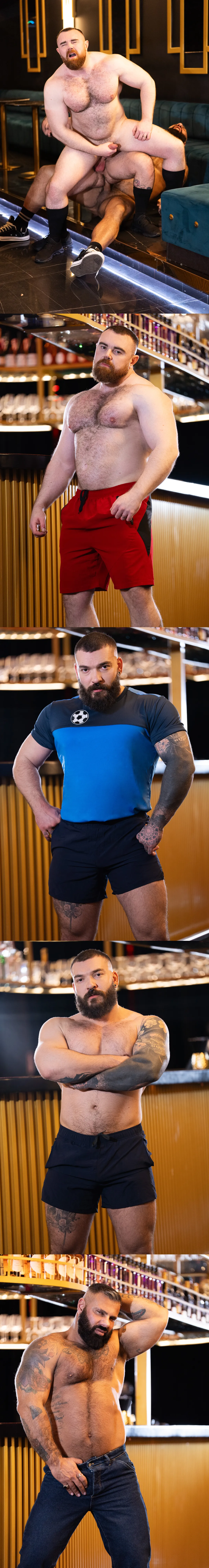 Sizzling Bar Brawl Ignites a Sexy Threesome with Alex Marte, Kinkoer, and PJ Knox