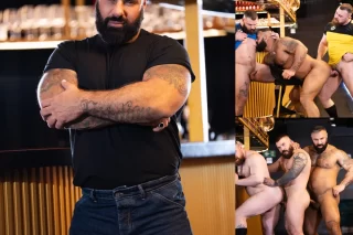 Sizzling Bar Brawl Ignites a Sexy Threesome with Alex Marte, Kinkoer, and PJ Knox