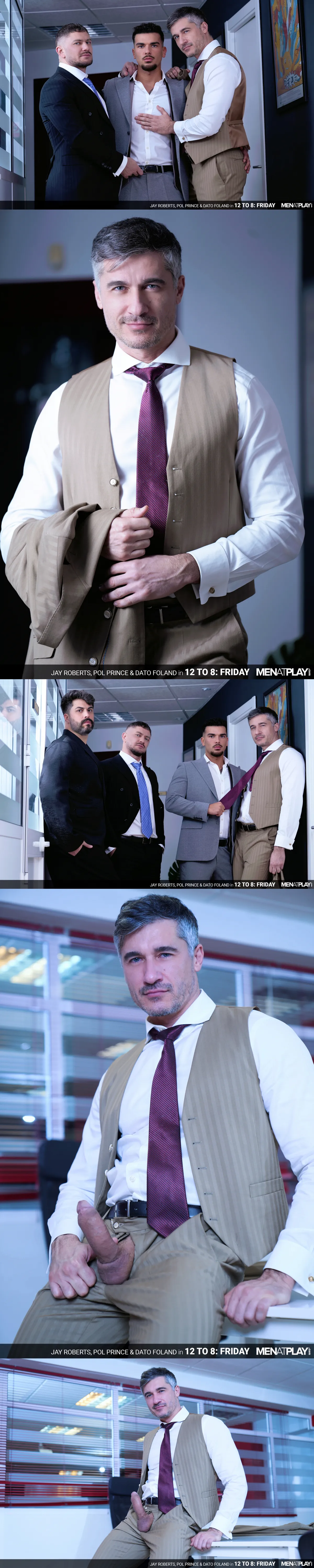 Sizzling Suited Finale: Dato Foland, Jay Roberts & Pol Prince