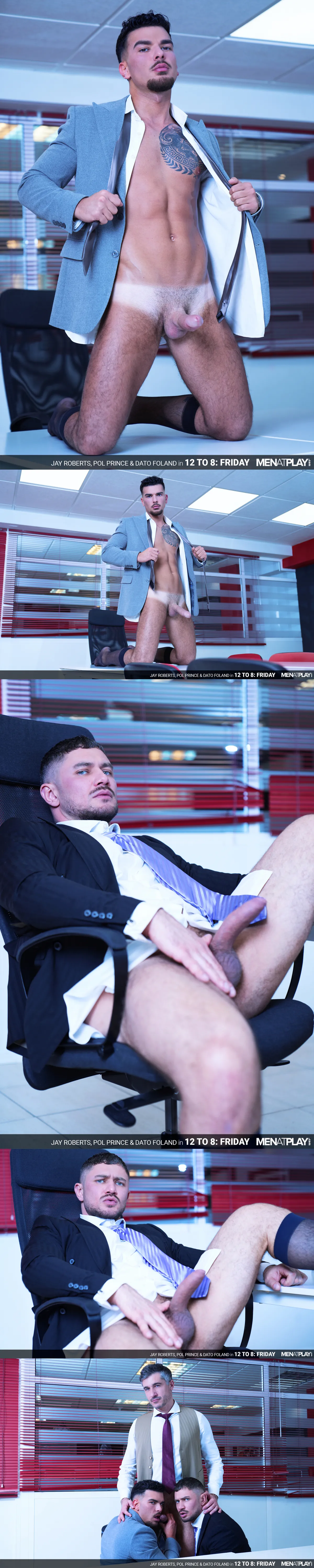 Sizzling Suited Finale: Dato Foland, Jay Roberts & Pol Prince