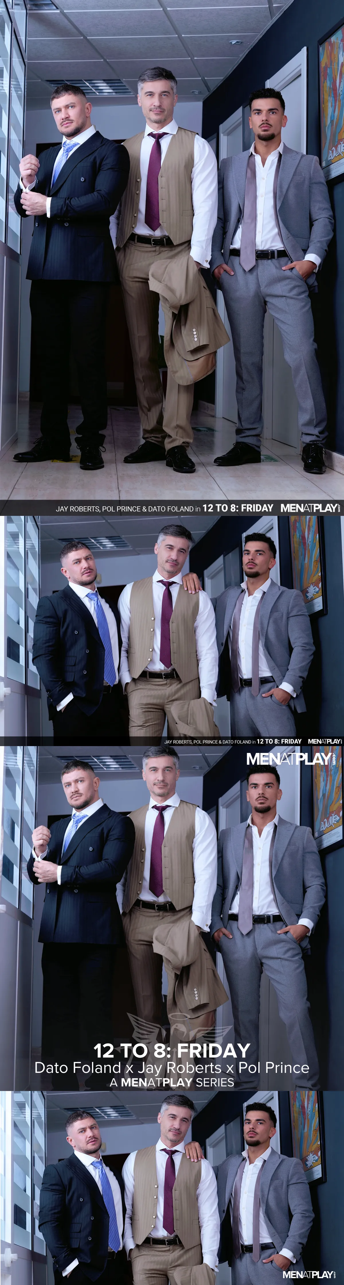 Sizzling Suited Finale: Dato Foland, Jay Roberts & Pol Prince