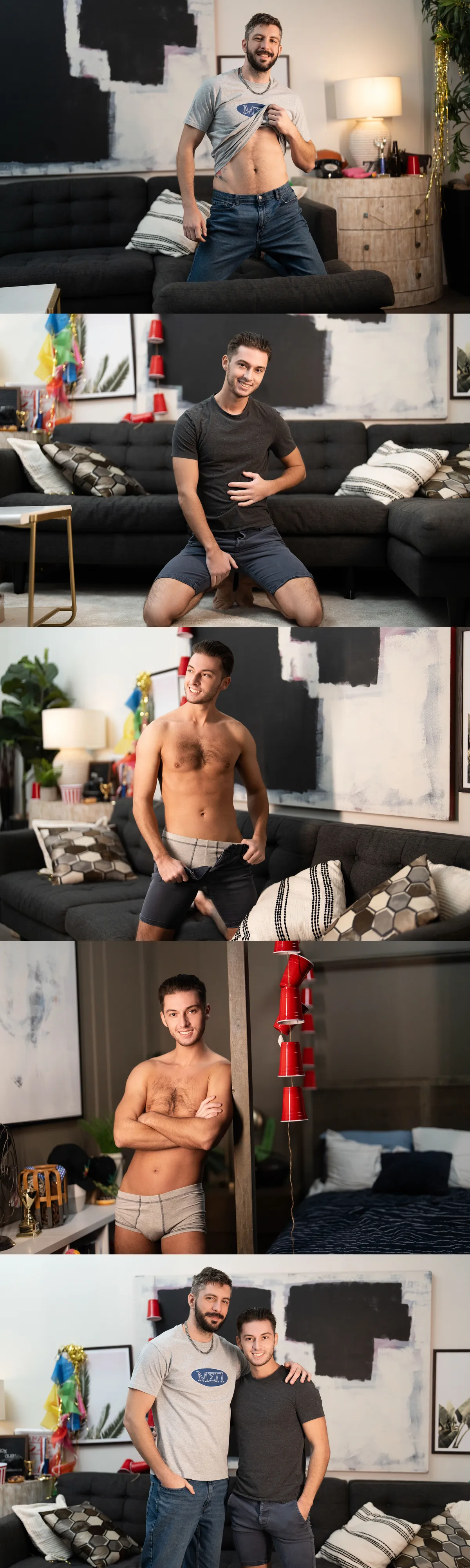 Stolen Stroker Session Ignites Between Jake Apton & Christopher White